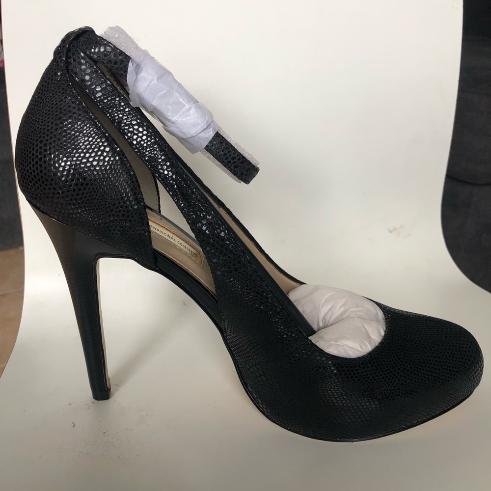 INC INTERNATIONAL CONCEPTS high heel Luceyblk
